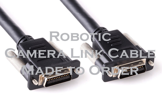 Robotic Camera Link Cables MDR-MDR, R21501A-0.5, 0.5 meter