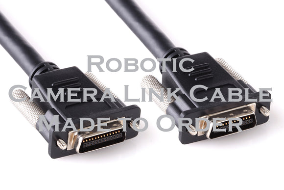 Robotic Camera Link Cables MDR-MDR, R21501A-0.5, 0.5 meter