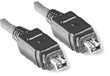 Firewire - IEEE1394a, 4 pin to 4 pin, CFWA44-06