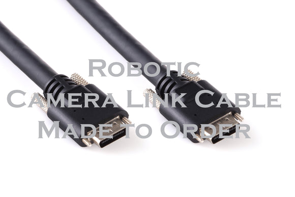 Robotic Camera Link Cables SDR-SDR, R21521A-XX