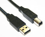 USB A to B Male/Male, RUSB003-XXBK