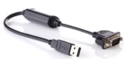 USB to Serial Adapter, FTDI Chip, RUSB009-01